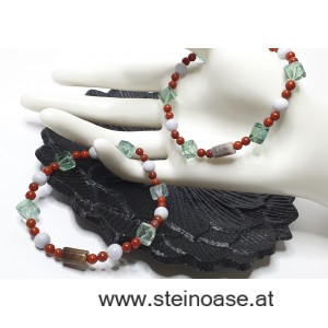 'Abnehmen, Entschlacken...' Armband 